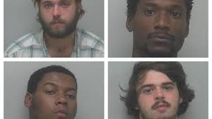 Deputies arrest 4 suspects involved in Pinetown armed robbery