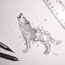 The sketchbook art of kerby rosanes drawing animal illustrator, geometrical drawings, bald eagle, fauna png. Intricate Drawings Of Wild Animals Fused With Geometric Shapes Bored Panda