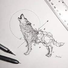 Awesome intricate drawings fuse animals and geometric shapes. Intricate Drawings Of Wild Animals Fused With Geometric Shapes Bored Panda