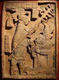 The maya ruins of lamanai once belonged to a sizable mayan city in the orange walk district of belize. Yaxchilan Lintel 24 Wikipedia