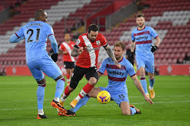 72' moussa djenepo booked for a yellow card. Southampton 0 0 West Ham Live Result Latest News And Reaction Premier League As It Happened Evening Standard