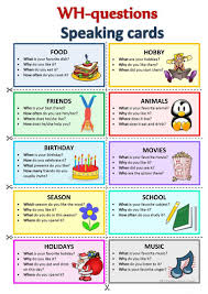 Identify The Tenses Then Match Them With The Correct Description Wh Questions Speaking Cards Worksheet Free Esl Printable Worksheets Made By Teachers Speaking Activities English Conversational English English Activities