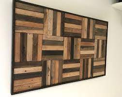 Reclaimed Wood Wall Art Rustic Natural Handmade Etsy Reclaimed Wood Wall Art Reclaimed Wood Wall Rustic Wood Walls