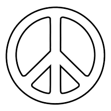 Black And White Sign Peace Sign 24 Black White Line Art Christmas Xmas Peace On Earth Peace Symbol Sign Christmas Clip Art Clipa Peace Sign Art Peace Sign Drawing Peace Sign Images