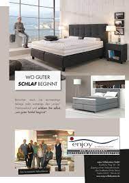 Daily's come in & enjoy, hard. Uber Uns Die Enjoy Schlafsysteme Gmbh