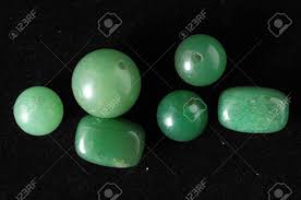 Emerald is one of oldest gemstone and very famous in green color. Colored Semi Precious Stones Ready To Make Handmade Jewelry Stock Photo Picture And Royalty Free Image Image 103531114