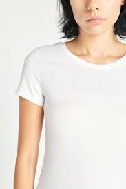 Download Premium Illustration Of Woman In A White T Shirt Mockup Psd In 2020 Clothing Mockup Tshirt Mockup Shirt Mockup