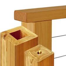 Rated 5 out of 5 by scarter from cedar post 4x4 beautifully finished product, looks very nice and easy to cut. Wrapping 4x4 Post With 1x6 For Deck Post