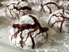 Crinkles Biscuits Craqueles Au Chocolat Suis Moi En Cuisine Recettes Sucrees Biscuits Recette Gateau Marocain