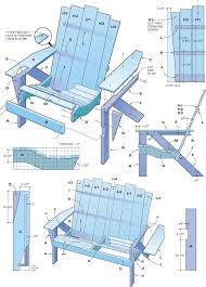 How To Make An Adirondack Chair And Love Seat Diy Plans Furniture Projects Woodworking Plans