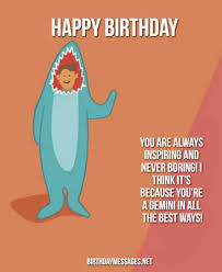 Geminis are absolutely flirtatious at times. Zodiac Birthday Wishes 240 Cosmic Astrology Birthday Messages