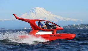 Helicat22 At Miami Boat Show Seems To Best Of All Worlds Twin Engine Catamaran Is Fast Even In Rough Waters 11 Boat Water Crafts Catamaran