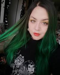 Forest Green Ombre Green Hair Ombre Dark Green Hair Hair Color Light Brown