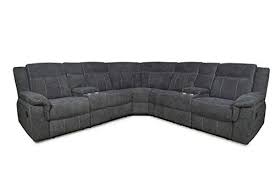 2 storage consoles with 2 cup holders; 22 Outstanding Recliner Sectional Sofas Home Stratosphere