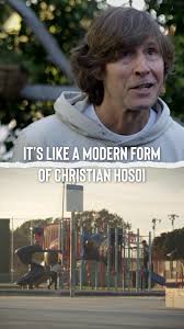 When the Godfather Rodney Mullen compares you to Christian Hosoii