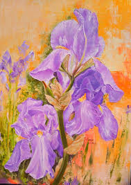 Irisi Pictura Ulei Panza 2018 70cm 50cm Painting Oil Painting Oil On Canvas