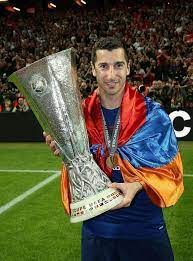 This is mostly because the 65cm tall piece sits on a solid marble base that bears the flags of every european member nation. Henrikh Mkhitaryan With Armenian Flag And Europa League Trophy Armenia