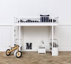 Loft Bed Wood Collection By Oliver Furniture Www Oliverfurniture Com Loft Betten Hochbett Weiss Moderne Kindermobel