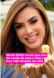 De Onde Vem O Dinheiro Da Nicole Bahls