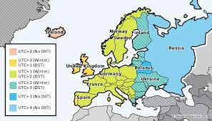 It is effectively a successor to greenwich mean time (gmt). How Many Time Zones Are There In France Quora