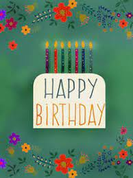 If you would like to get birthday cards for free, consider getting some from free printable online. Free Printable Birthday Cards Create And Print Free Printable Birthday Cards At Home