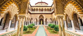 Die straße schlängelt sich auf mehreren kilometern durch die altstadt und. Real Alcazar Der Palast Der Konige Turismo De Sevilla