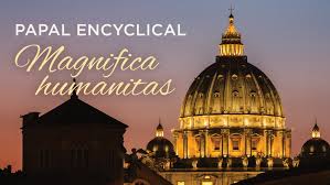 Pope Leo XIV issues his first encylical ...