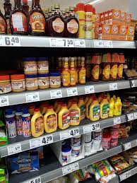 The American Aisle Of My Local German Supermarket Grocery Store Design Supermarket Store Design