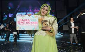 Konsert gegar vaganza 2017 minggu pertama konsert gegar vaganza 2017 kembali lagi dengan menampilkan penyanyi hebat dan berpengalaman. Aishah Juara Gegar Vaganza 4 Bawa Pulang Rm100 000 Gempak