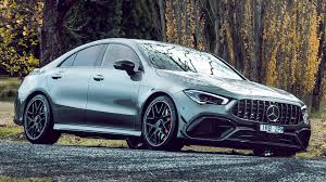 2020 Mercedes Amg Cla45 Wallpapers Supercars Net