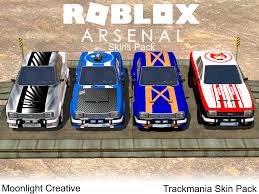 Details about stacked roblox account 🌀70+ skins on arsenal🌀 and other games etc. Trackmania 2 Skins Pack Roblox Arsenal Addon Mod Db