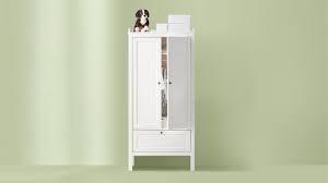 Children's ikea smastad wardrobe & storage drawer wardrobe (60cm x 57cm x 181cm): Kids Wardrobes Ikea