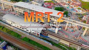 Sungai besi or sungei besi is a town in the federal territory of kuala lumpur. Sungai Besi Interchange Progress Update Mrt 2 Putrajaya Line Sungai Buloh Serdang Putrajaya Youtube