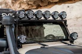 Kc Hilites 50 Xross Light Bar Kit Kc Jk 50 Inch Xross Light Kit