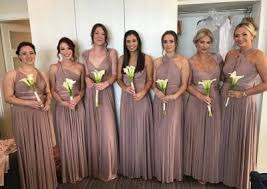Real Weddings Featuring Onlyway Bridesmaids Dresses Stone Bridesmaid Dress Dresses Bridesmaid Inspiration