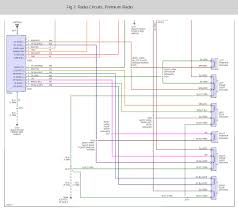 Ase certified automotive parts specialist ; Stereo Wiring Diagrams V8 Engine I Need The Color Code For The