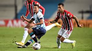 Após o inicio da partida, selecione uma. El Resumen De Racing 0 0 Sao Paulo Por La Copa Libertadores Partido Online Resultado Y Formaciones Goal Com