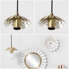 Opalhouse Other Opalhouse Set Of 2 Boho Floral Pendant Lights Poshmark