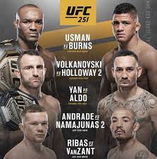 Ufc 263 takes place saturday, june 12, 2021 with 14 fights at gila river arena in glendale, arizona. Com Quatro Disputas De Titulo E Diversos Brasileiros Em Acao Ufc Revela Todos Duelos Para Eventos Na Ilha Da Luta Tatame
