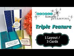 This video shows ideas on how to make greeting cards. 3 Greeting Cards That Shine Bright In One Layout Youtube Handmade Greeting Card Designs Fancy Fold Card Tutorials Simple Cards