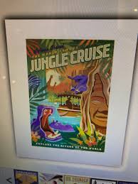 Dwayne johnson, emily blunt, edgar ramirez and others. Photos Even More New Disney Parks Attraction Posters Runaway Railway Jungle Cruise Tiki Room And More Released At The Art Of Disney Disneyland News Today