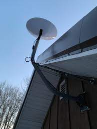 I have a netgear nighthawk rax70 connected to the starlink dish (instead of the provided router which, if i can get this working, isn't necessary.) others have been successful using their own routers but they are different makes and models. Starlink Dish Installed In The Upper Peninsula Of Michigan How D I Do Starlink