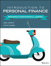 Even if you know the car and the age and mileage you want, you might find the. Introduction To Personal Finance Beginning Your Financial Journey 1st Edition Wiley