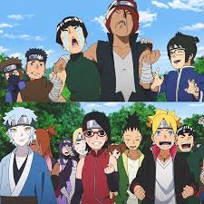 New Genins Boruto Naruto Next Generations Anime Naruto Anime Friendship Naruto Episodes