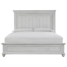 Information:accent your bedroom with the perfect blend of european traditional design, using this unique upholstered panel bed. Benchcraft Kanwyn Relaxed Vintage Queen Panel Bed With Distressed Finish Virginia Furniture Market Panel Beds