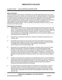 Accounting supervisor resume samples with headline, objective statement, description and skills examples. Accounting Supervisor