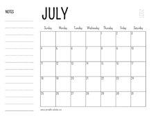 july 2021 calendars printable calendar 2021