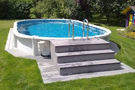 Above Ground Pools With Decks 20 Awesome Photo An Essential Guide For Those Looking Above Ground Pool Landscaping In Ground Pools Swimming Pools Backyard