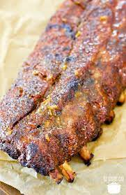 Transfer the ribs directly over the grill grates and brush the tops with the bbq sauce. How To Grill The Best Pork Ribs Video The Country Cook