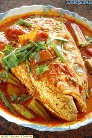 Scopri ricette, idee per la casa, consigli di stile e altre idee da provare. Fish Head Curry By Nyonya Food Malay Food Asian Recipes